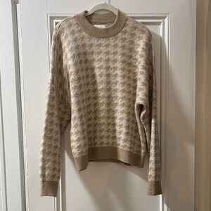 Herringbone sweater